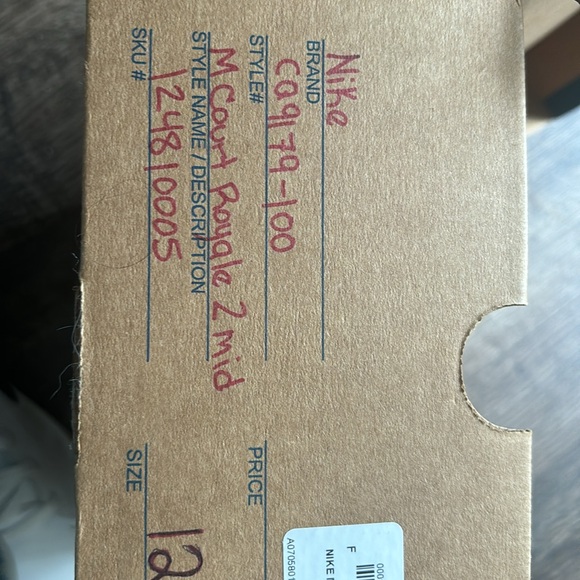 Nike shoes M court Royals 2 mid - Picture 4 of 4